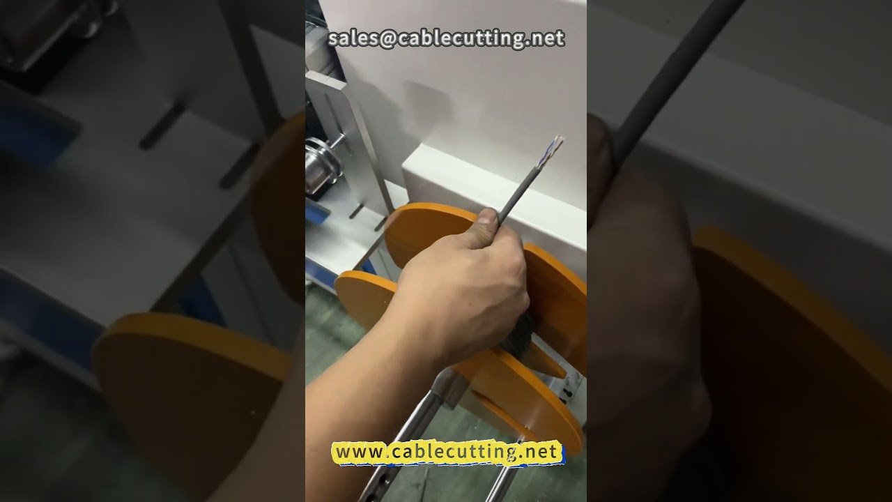 HD-76 Automatic Wire Metering, Sorting, Cutting, and Winding Machine