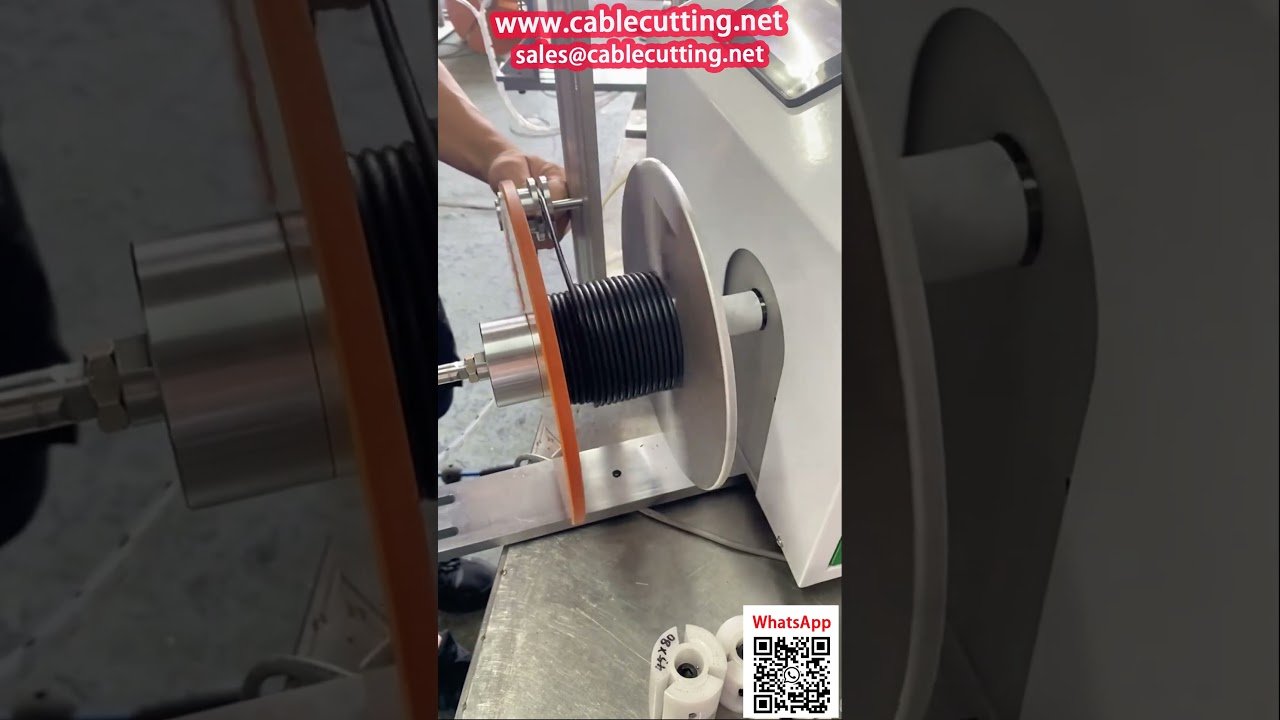 Practical Alignment Automatic Wire Coiling Machine for Wire Processing