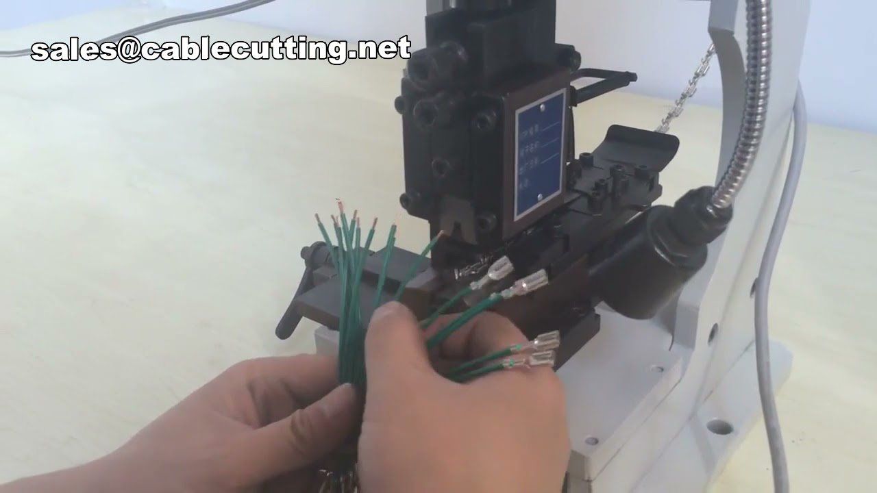 Super Mute Wire Crimping Machine for Factory Automation