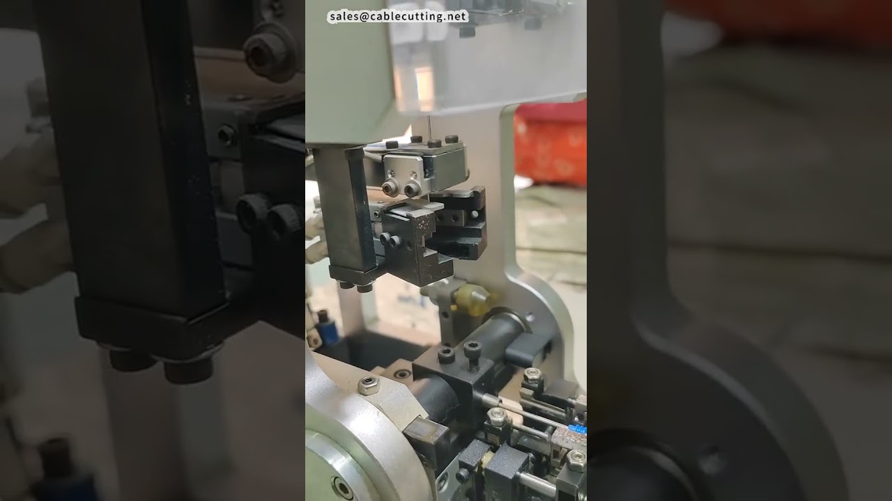 Automatic Waterproof Seal Inserting Machine for Wires