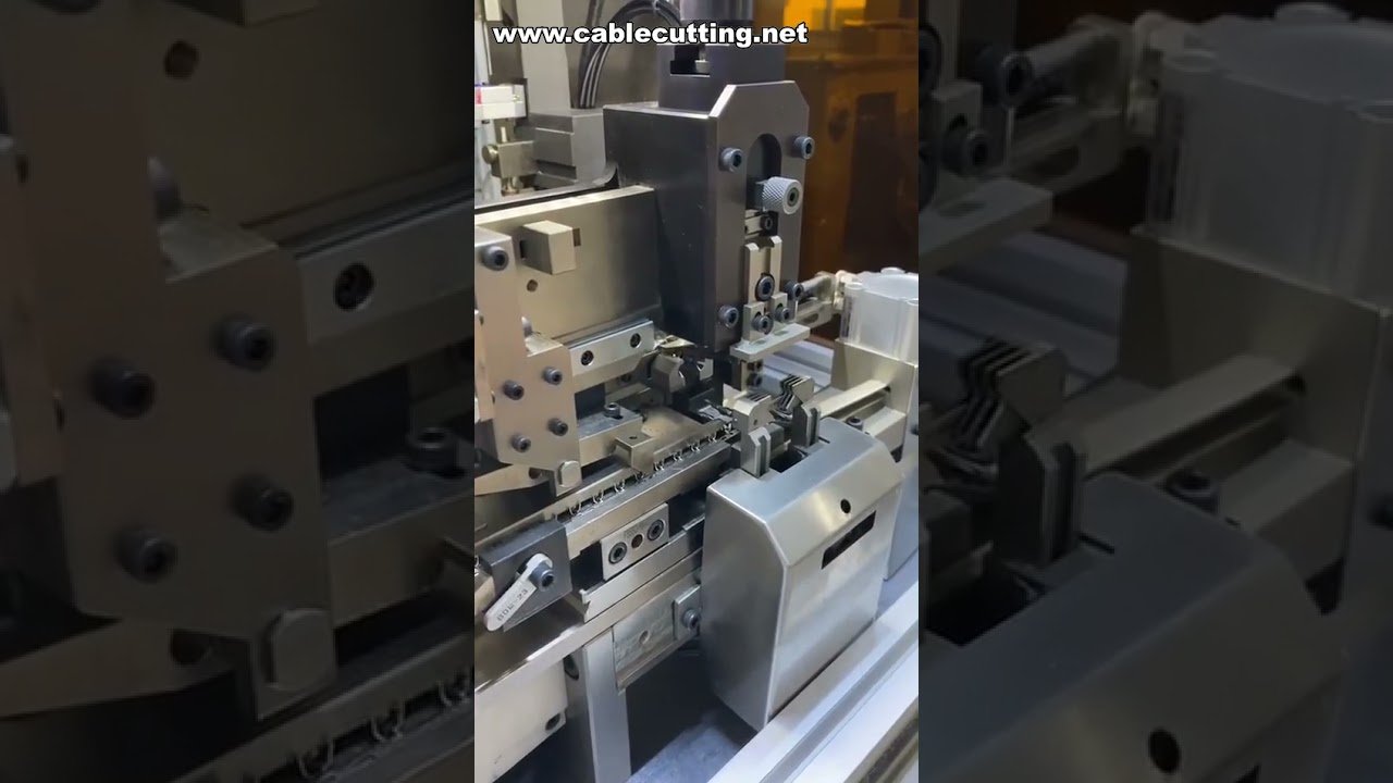 Semi-Automatic Wire Stripping, Seal Insertion, and Crimping Machine