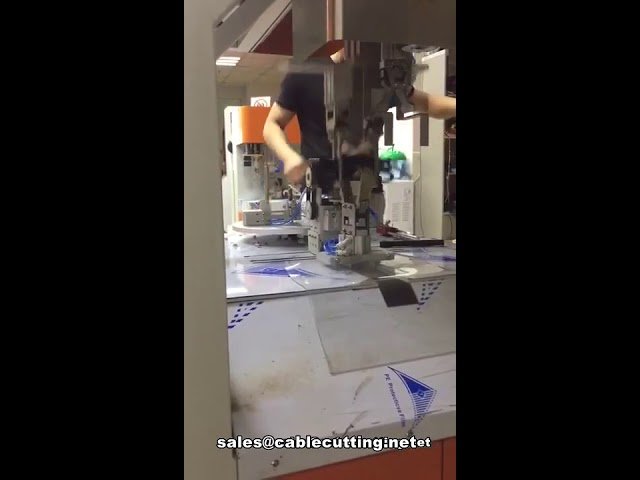 Big Cable Winding and Bundling Machine for Power Cables