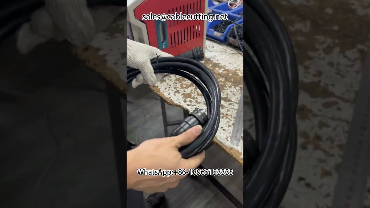 Data Cable Winding Machine 2 | Automated Coiling & Packaging System