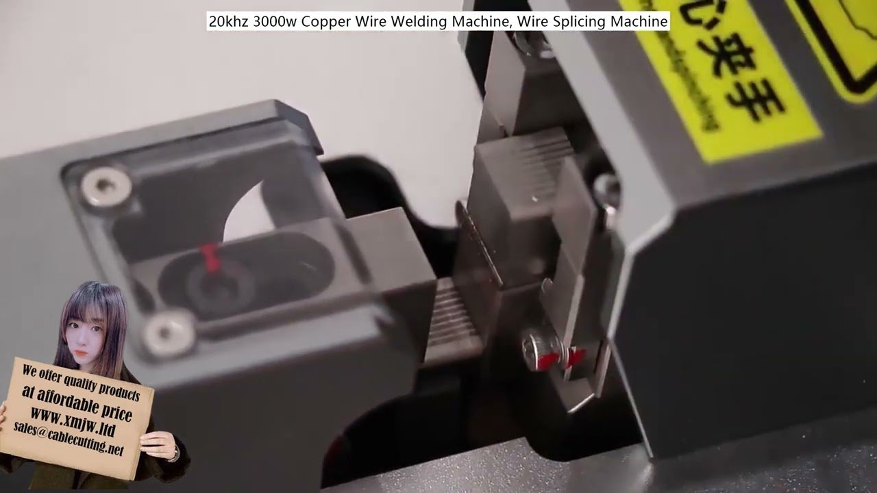20-khz 3000-w Copper Wire Welding Machine, Wire Splicing Machine