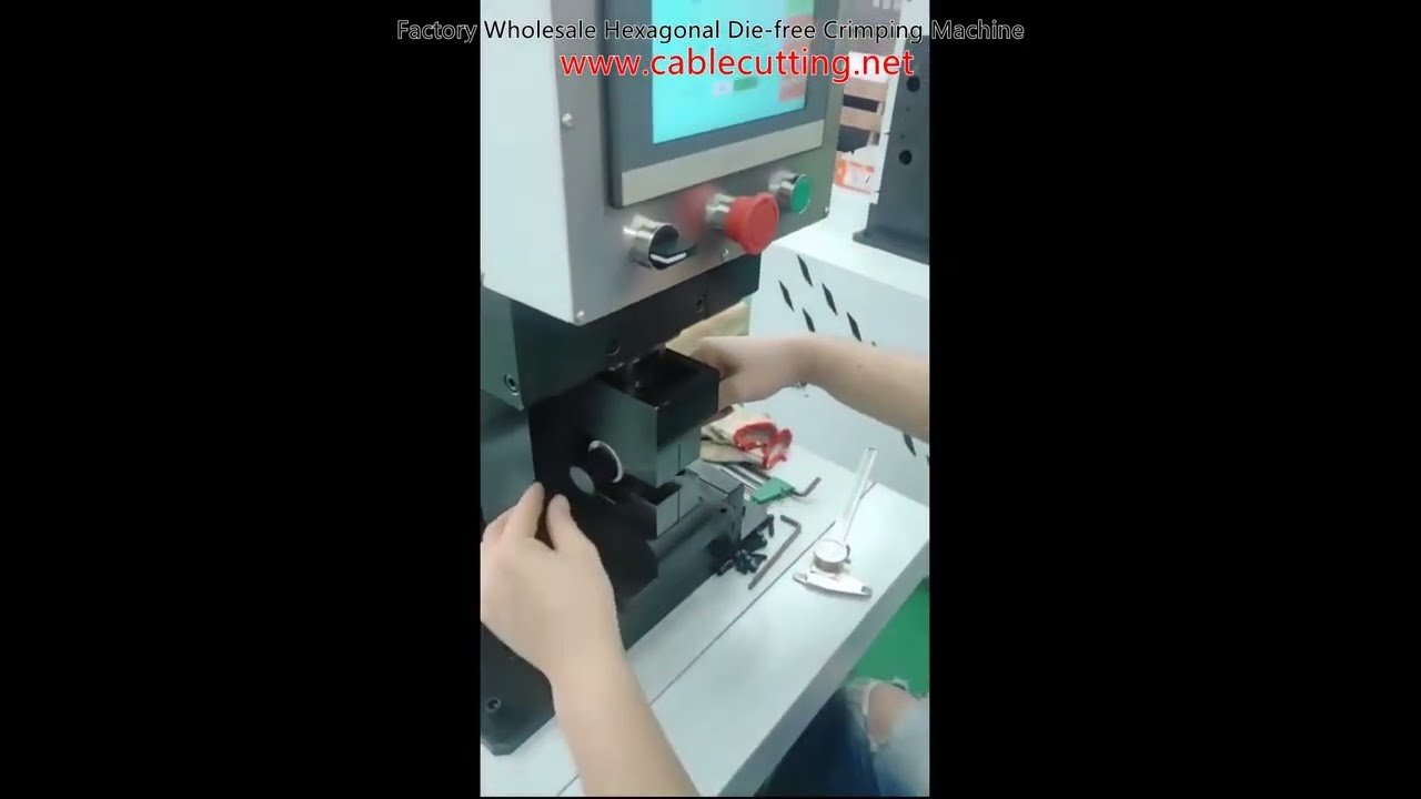Factory Wholesale Hexagonal Die free Crimping Machine