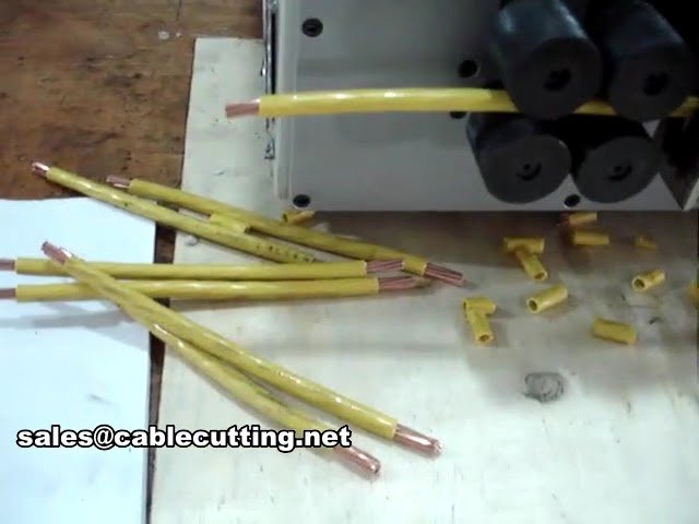 Automatic Computer Wire Stripping Machine MAX-2-35