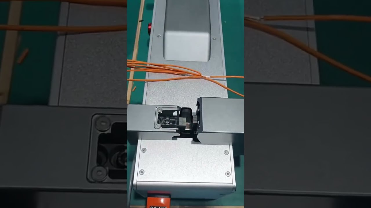 Ultrasonic Welding Machine Real Shot Video for Wire Processing