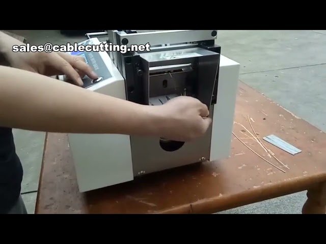 Rope Wire Cut Machine, Wire Cutting Equipment, Industrial Metal Cutter