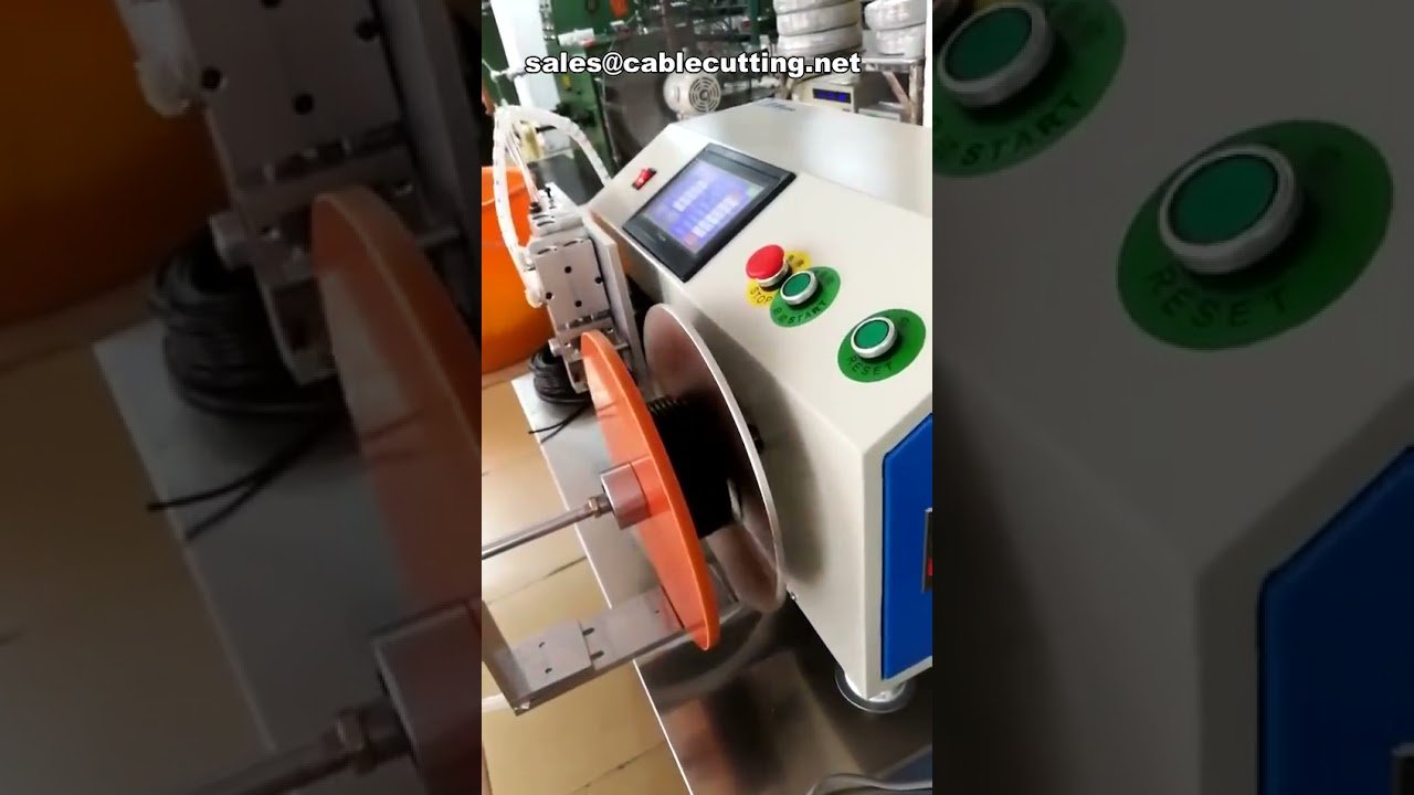 Desktop Wire Cutting and Winding Machine | Yihan Meter Coil Winder