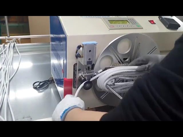 Coiling and Binding Machine for Sockets WPM-210