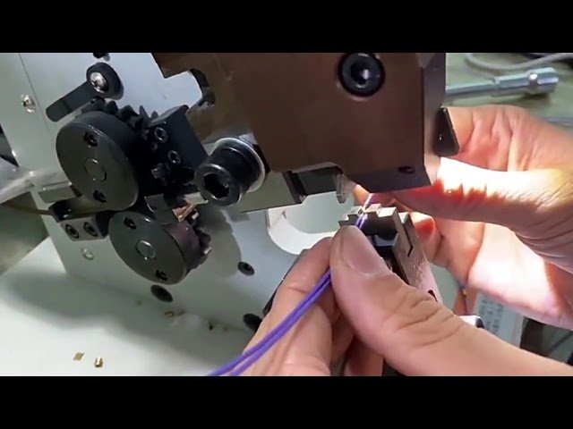 Copper Belt Crimping Machine for Wire Joint Splicing and Cable Terminal Making TDJ-40T