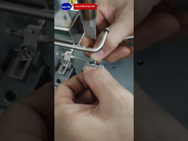 Semi-Automatic Soldering Table for USB-C Connector and Mobile Charging Data Cable