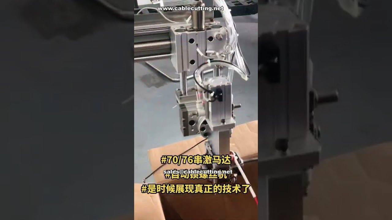Multi-Axis Rotary Auto Screw Fastening Machine with Robotic Arm Pick & Place