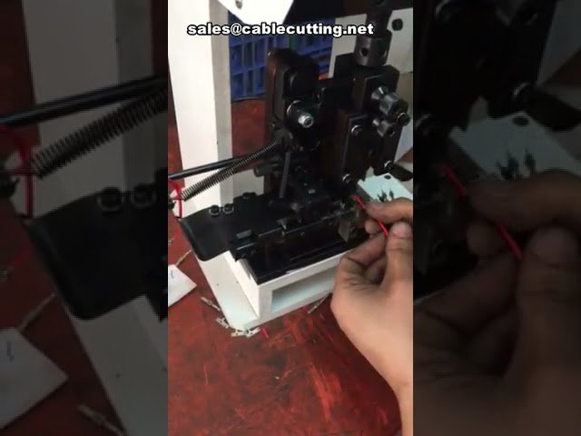 Automatic Electric Wire Terminal Crimping Machine for Factory Automation