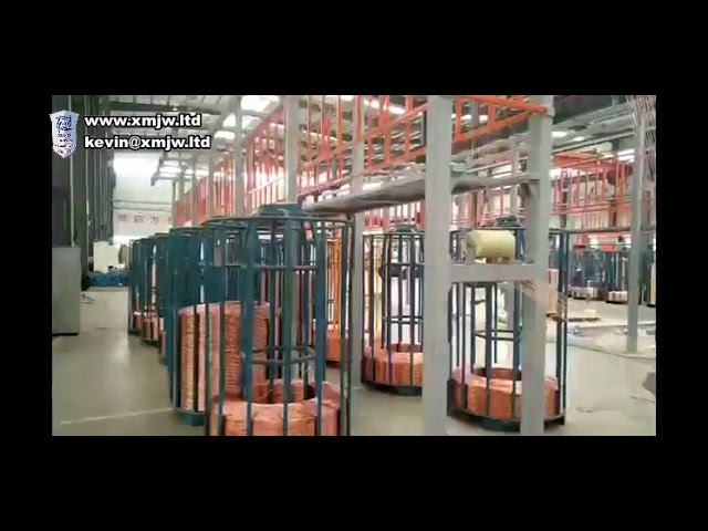 Multi-Wire Drawing and Annealing Cable Making Machine