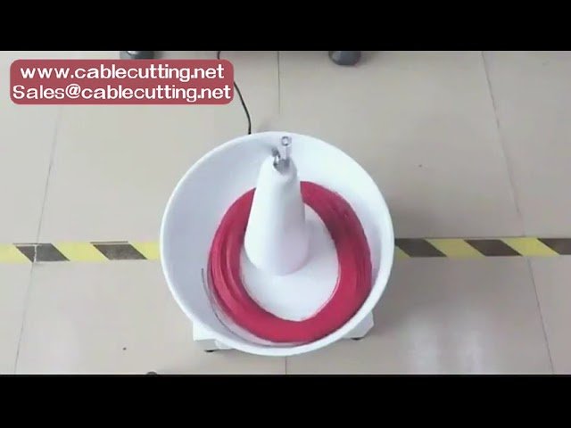 Small Size Dereeler Wire Feeding Machine Cable Roller Pay-Off Machine