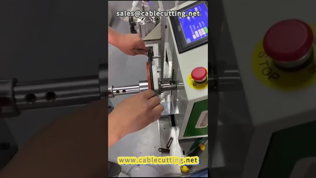 HDMI Wire Cake Shape Winding Machine for Harness Processing