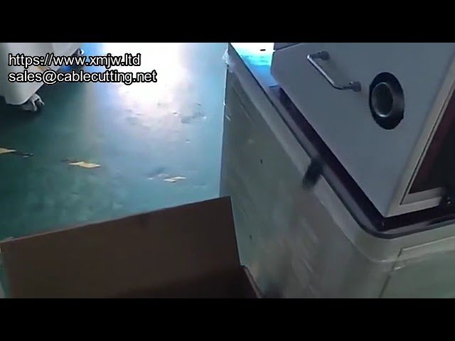 Corrugated Tube Cutting Machine for Industrial Automation