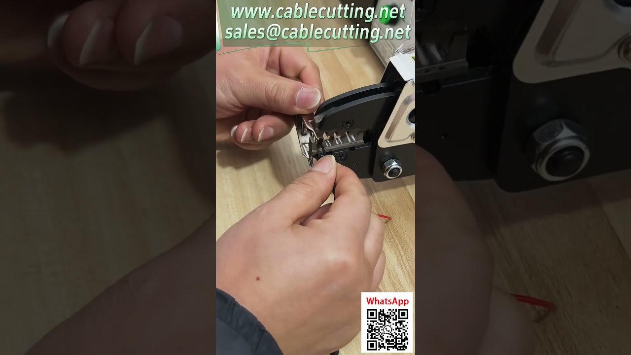 Terminal Crimping Machine for High-Quality Wire Connections