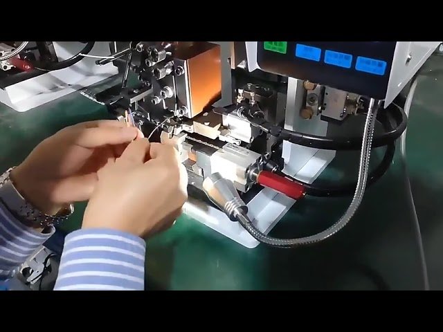 Automatic Cable Cutting & Crimping Machine | Wire Stripping & Terminal Machine