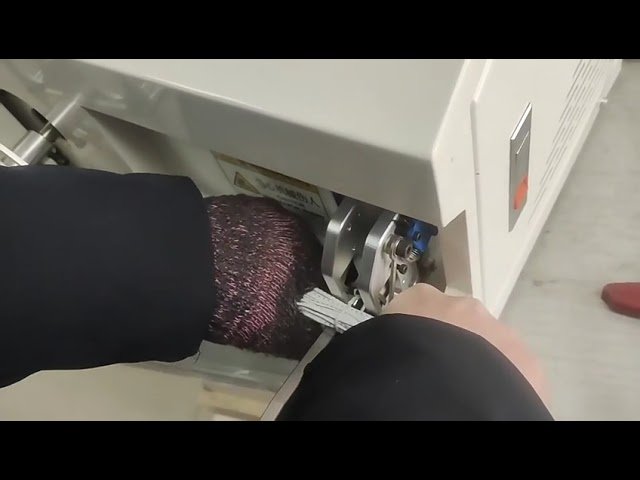 Taping Machine with Winding & Wrapping - Button Single Binding Machine