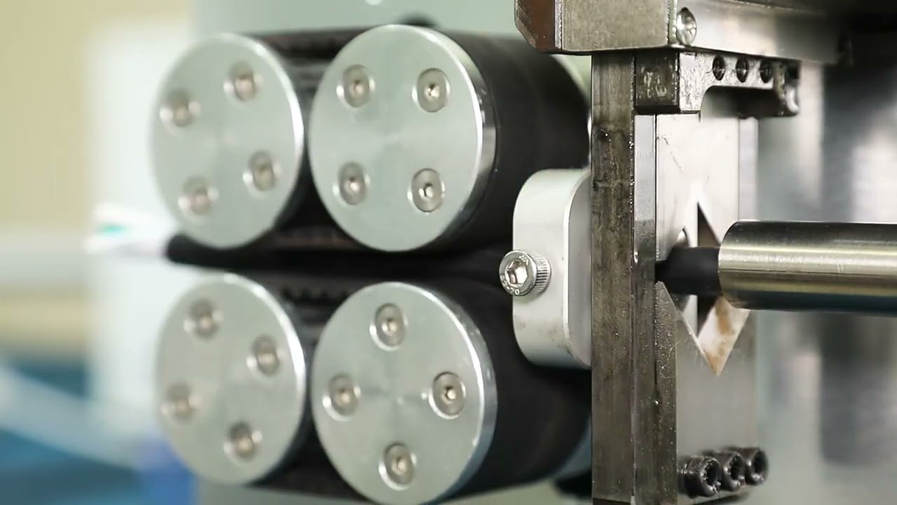 Sheathed Flat PVC Jacket Wire Cutting Stripping and Twisting Machine for AWG-7 to AWG-28