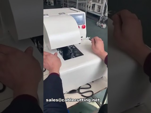 Flat Cable Tape Winding and Wrapping Machine WPM-690-P