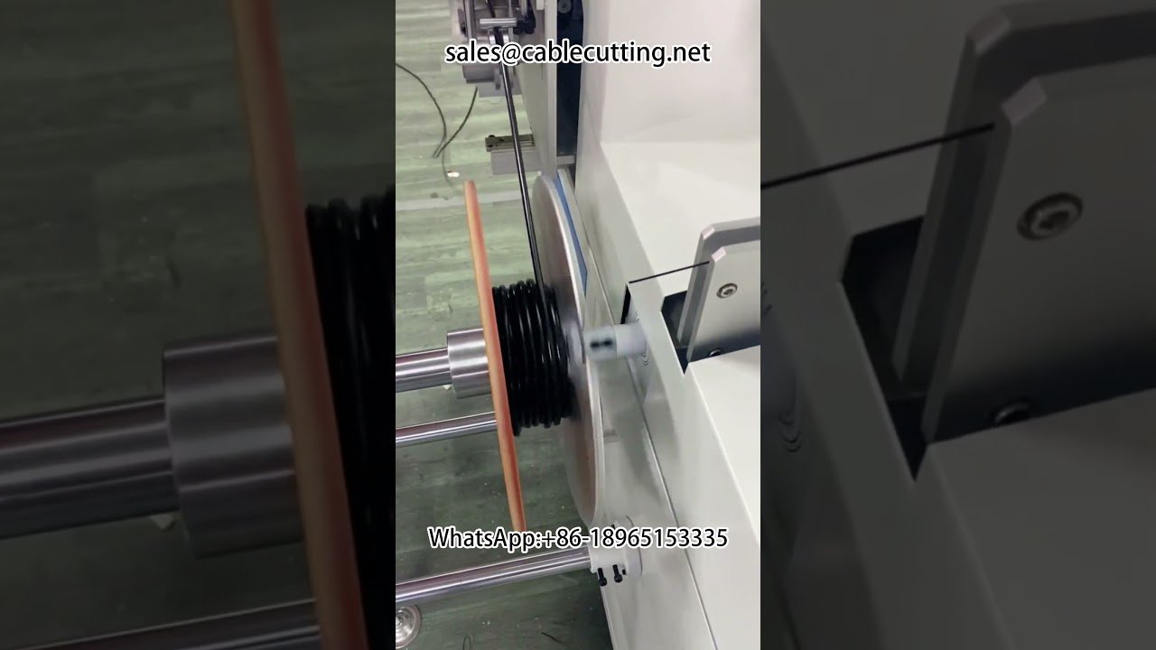 Wire Winding Machine for Network Patch Cords and Wire Harness Processing