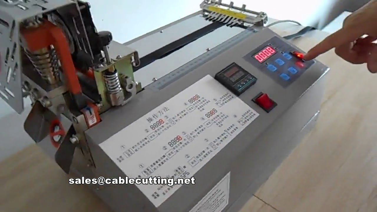 Cold Cutting Velcro Cutting Machine for Hook and Loop Fastener