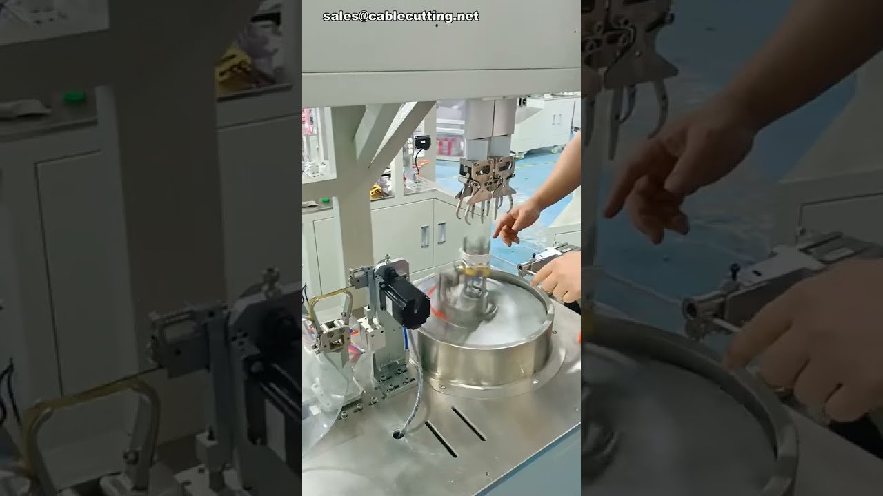 Automatic Wire Winding Machine - Round Single Tie Machine with 45mm Min Inner Diameter