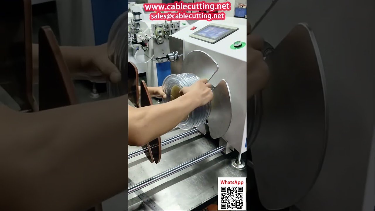 Automatic Alignment Coiling Machine for PVC Flexible Hose