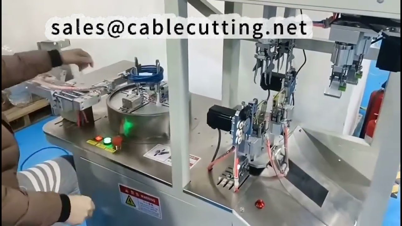 Automatic Network Cable Round Double Tying Machine | Wire Binder