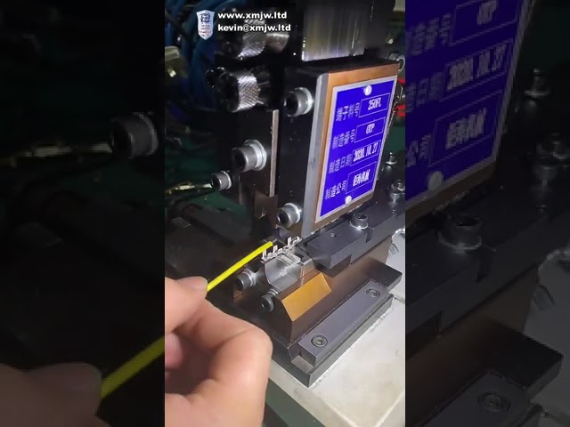 Best Price Super Mute 4-T Cable Wire Terminal Crimping Machine