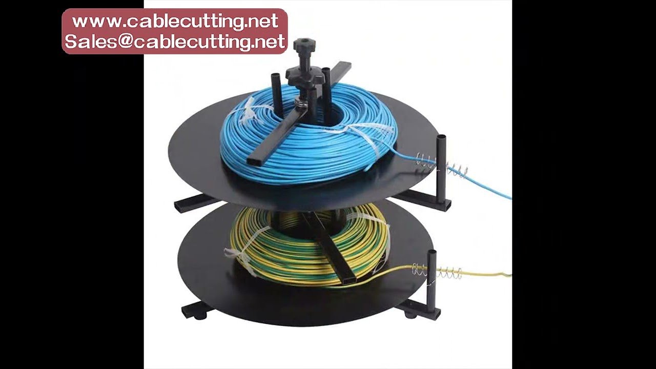 1234-Layers Rotary Wire Feeder Rotating Disc Cable Coil Feeding Machine for Wire Stripping