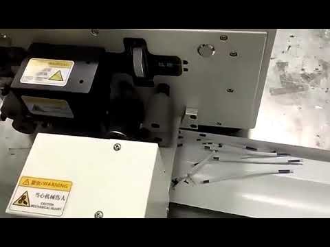 Fully Automatic Computerized Sheath Wire Flat Cable Peeling, Cutting & Twisting Machine