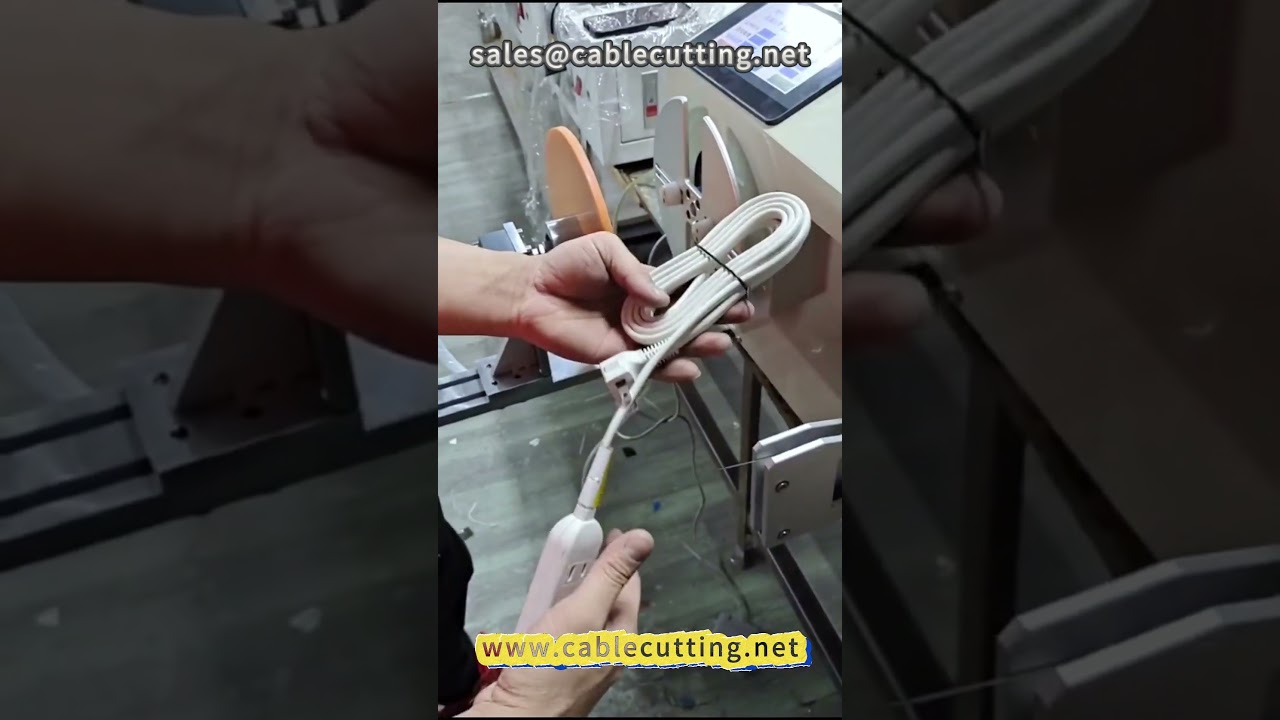 96 Wire Winding Machine for Strip Wire and Power Cord Processing