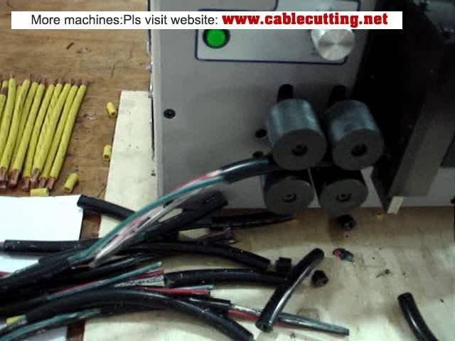 Heavy-duty Cable Cutting and Stripping Machine for 15mm Diameter Sheathed Head Strip