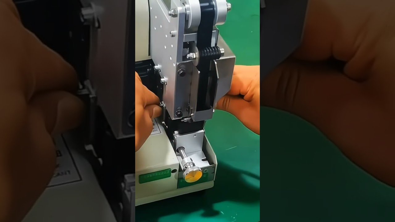 Pure Electric Push-Type Spot Taping Machine with Measurement Scale & Multi-Language