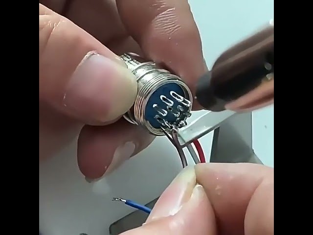 Semi-Automatic Wire Soldering Machine for Circuit Board Welding Equipment