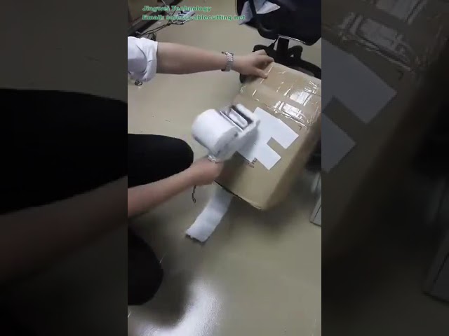 Hand-Held Label Machine and Automatic Label Dispenser for Industrial Packaging