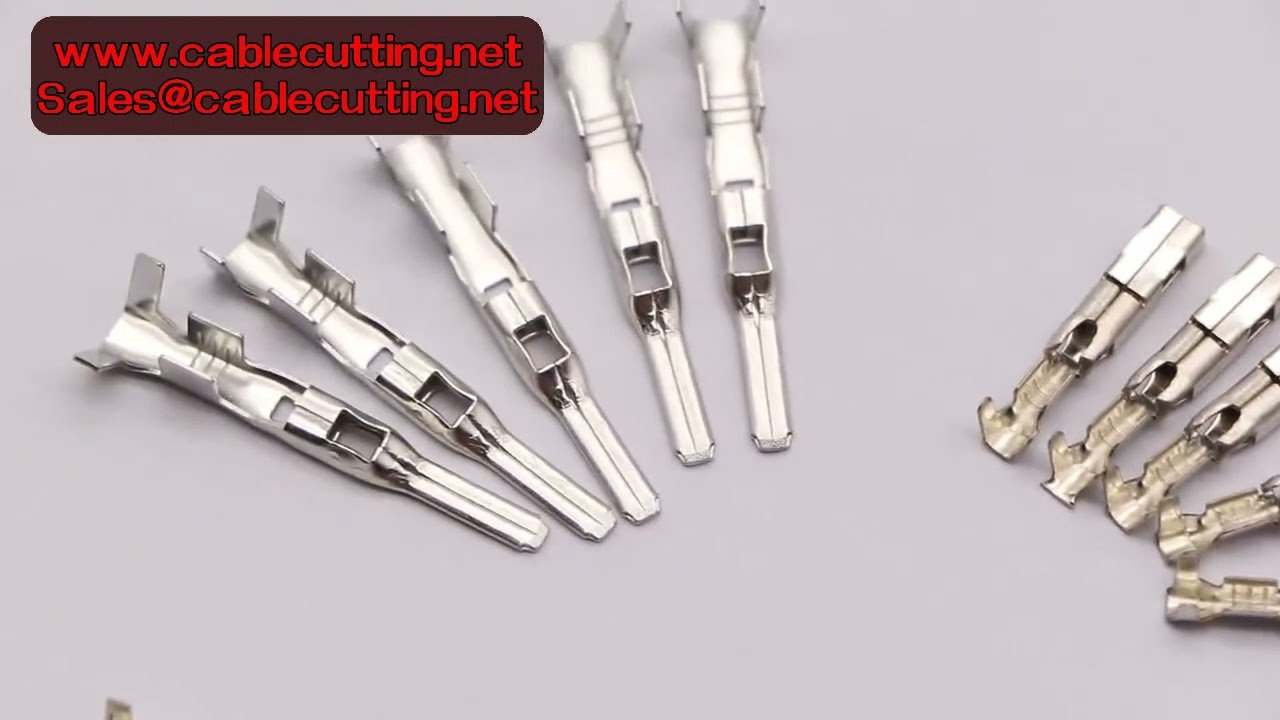 20-pc-slot Wire Crimp Connector Terminal, Male & Female Automotive Plugs & Sockets