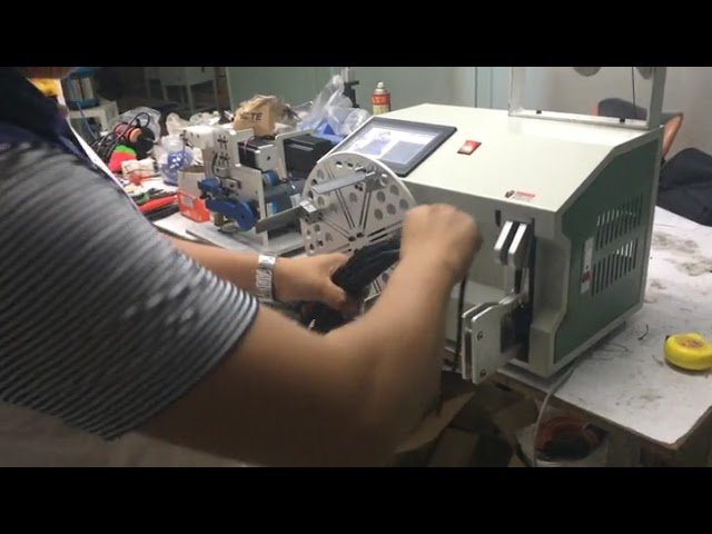 Cable Wire Coil Winding and Binding Machine WPM-212-C