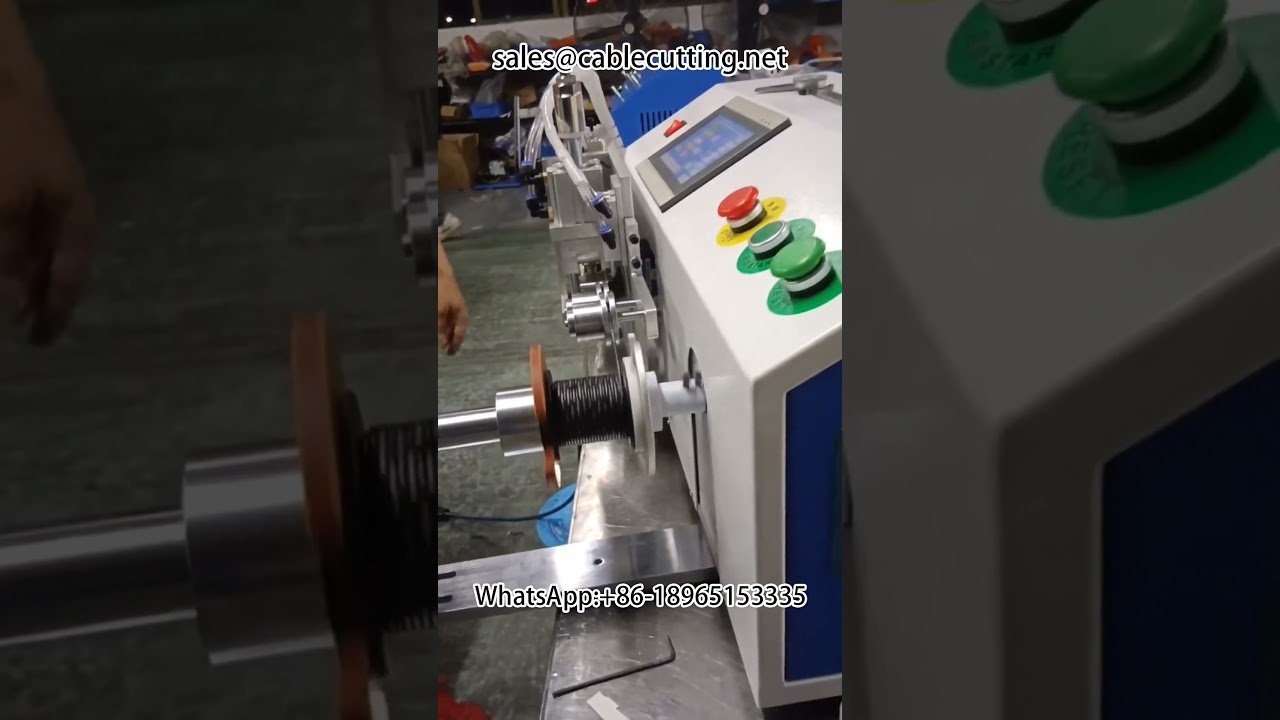 Wire Winding Machine | Meter Winding Machine for Wire Harness Processing Equipment