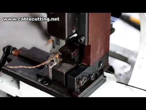 Terminal Crimping Machine, Ferrule Crimping Machine, Electrical Terminal Crimping Machine