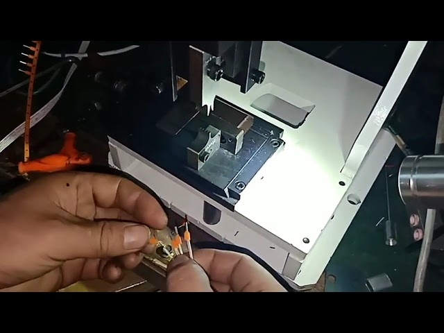 Cold Press Plug Crimping Machine, 30mm Stroke Loose Insulated Terminal Crimper