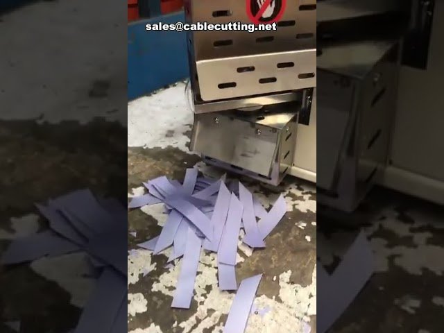 Hot and Cold Cutting Rotary Knife Machine for Angles and Ribbon Tape