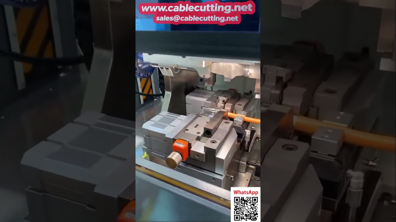 High-Quality Cable Harness Welding Effects Demonstration