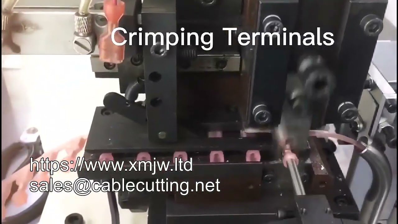 40-Ton Semi-Automatic Crimping Machine for Large Cable Harness & High-Precision Electrical Terminals
