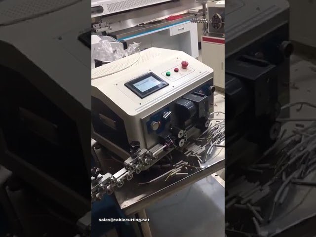 Automatic Copper Wire Stripping Machine | High-Speed Wire Processing