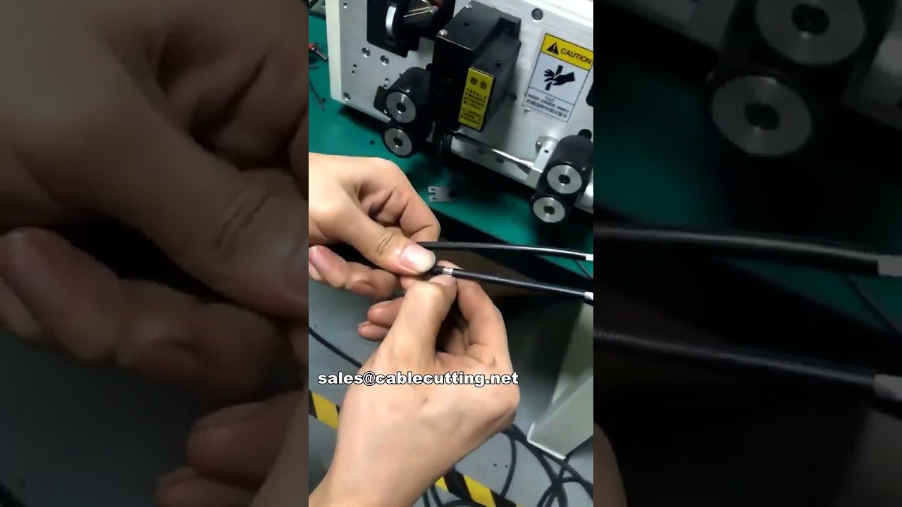 Wire Cutting and Stripping Machine for Middle Stripping WPM-0-4